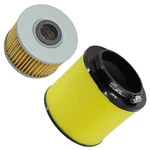 Caltric Air & Oil Filter Set Honda Foreman Rubicon TRX500 2015-2019 New. Price: $15.00.