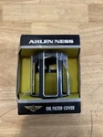 Arlen Ness - 03484 Beveled Oil Filter Cover, Black For Harley Davidson New. Price: $55.00.