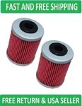 New Caltric Pack Oil Filter For Ktm 450 Rallye Sx Smr Exc Xc-w 2005-2009. Price: $18.99.