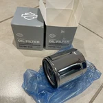 (2) Oem Harley '99-17 Twin Cam & Xl Sportster Chrome Oil Filters Super Premium 5 New. Price: $42.99.
