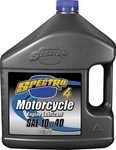 Spectro Premium Motorcycle Petroleum 4T Oil 10W40 Lt U.S414 New. Price: $48.99.
