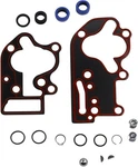 James Oil Pump Gasket Kit Mylar #JGI-92-FLHR Harley Davidson New. Price: $20.62.