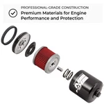 K&n Yamaha / Kymco 2.813IN Od X 2.469IN Oil Filter New. Price: $17.99.