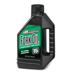 Maxima 15WT Mineral Based Front Suspension Forks Lube Lubricant Oil 16OZ New. Price: $9.19.