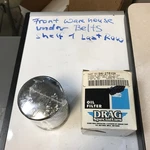 Drag Specialties Chrome Long Magnetic Ring Oil Filter DS-275126 Nib New. Price: $18.00.