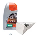 Tusk 156-011-0055 2-STRK Transmission Oil Change Kit Motorex Top Speed 4T 15W-50 New. Price: $44.41.