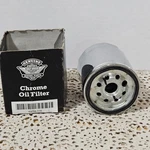 Genuine Harley Davidson Chrome Oil Filter 63796-77A New. Price: $27.75.