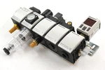 Aventics AS1-FRE-G014-GAI Pressure Regulator Filter Set Used. Price: $232.99.