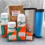 New Complete Filter Service Kit For Kubota Compact Track Loader SVL90-2 SVL95-2. Price: $209.89.