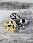 2006 2023 Yamaha TTR50 Oil Pump Assembly Gear 1P6-E3300-11-00 1P6-E3324-00-00 Used. Price: $16.95.