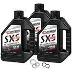 Tusk 204-412-0254 Drivetrain Oil Change Kit With Maxima New. Price: $78.86.
