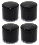 Factory Spec Brand Oil Filters- 4 Pack For Suzuki Motorcycle Street Bike New. Price: $34.95.