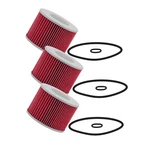 3PACK Oil Filter For Honda CB750 76-85 GL1000 Gold Wing 75-80 ZR750 ZX750 ZG1200 New. Price: $23.39.