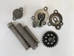 Husqvarna 450 2006 Oil Pump Gear Inner Outer Cover Filters 800099864 Used. Price: $88.17.