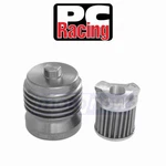 Pc Racing Flo Spin On Stainless Steel Oil Filter For 2019 Piaggio Fly 50 - Hy New. Price: $170.41.