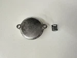 Used Oem 96-04 Honda XR250R Oil Filter Cap Cover & Spring 11333-KCZ-000. Price: $24.99.
