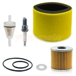 Air Filter Foam & Oil Fuel Kits For Kawasaki Bayou KLF220 KLF250 New. Price: $17.99.