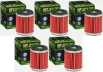 Hiflofiltro HF141 Oil Filter Pack Yamaha WR250F 450F YZ250F V Tri-fiber New. Price: $25.98.