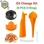 Oil Change Kit With Filter Wrench, Funnels, 30PC O-rings Compatible Harley New. Price: $23.99.