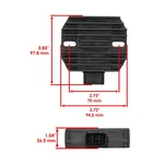 Caltric Regulator Rectifier For Suzuki 32800-42F00 New. Price: $49.50.
