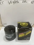 Pro PF-303B Premium Oil Filter, Black New. Price: $10.79.
