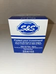 S&s Cycle 31-4103A Oil Filter Black 99' Up New. Price: $22.45.