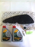 Inspection Set Originalepiaggio Beverly 350-FILTRO Air Filter+ Spark New. Price: $197.32.