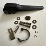 John Deere 826 Snowblower Right Control Lever Handle M82430 + Contactor & Spring Used. Price: $36.00.