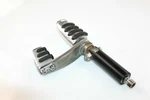 2000 Harley Softail Deuce Fxstd Front Left Footrest And Mount Bracket Used. Price: $23.97.