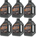 1QT Quart Bottles Maxima V-twin 25W-60 Mineral Motorcycle Engine Oil New. Price: $77.99.