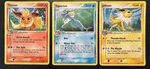 Pok Mon Flareon 2/17 Hp; Vaporeon 6/17 Jolteon 3/17 Mp/hp - Pop Series Lot Ungraded. Price: $32.80.