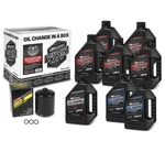 Maxima 90-129018PB Oil Change Kit W/ Black Profilter 17-UP Harley MILWAUKEE-8 M8 New. Price: $132.99.