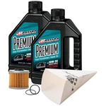 Tusk 4-STROKE Oil Change Kit Maxima Premium 10W-30 For Honda CRF450RX 2017-2020 New. Price: $65.89.