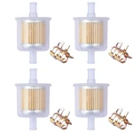 Universal Replacement Gas Inline Fuel Filters For Motorcycles, Cars, Trucks A... New. Price: $19.29.