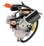 Mogo Parts Carburetor With Electric Choke - GY6 125/150CC Motorcycle New. Price: $110.97.
