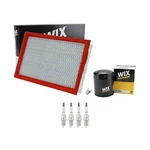 Wix Engine Air Oil Filters & Ngk Spark Plugs Kit For Pulsar Nx Se 1.8 L4 Coupe New. Price: $68.95.
