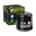 Hiflo HF553 Oil Filter Oem Replacement Motorcycle Engine New. Price: $14.96.