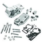 & Cycle Billet Oil Pump Kit/universal Cover Polished 31-6205 Big Twin 92-99 New. Price: $421.99.