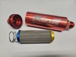 Peterson 400 Series Oil Filter - 16AN Fittings 75 Micron Racing Hotrod Used. Price: $98.92.