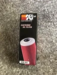 K&n Performance Cartridge Oil Filter KN-161 New. Price: $14.95.