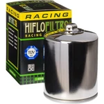 Hiflo Racing Oil Filter Chrome HF170CRC Harley Davidson New. Price: $27.41.