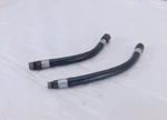 Harley Davidson Sportster 883 1100 & 1200 Oil Filter Inlet Outlet Hoses Used. Price: $79.99.