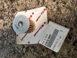 New Genuine Oem Kawasaki Element-oil Filter 52010-0001. Price: $11.95.