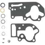 James Oil Pump Repair Gasket/seal Kit Black Paper Motorcycle JGI-81-FLH New. Price: $22.67.