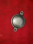 YZ450F Yamaha 2012 (LOT2) Oil Fiter Cover 33D-13447-00-00 Used. Price: $8.39.