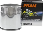 Fram PH6065B Oil Filter For Harley Davidson New. Price: $18.85.
