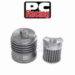 Pc Racing Flo Spin On Stainless Steel Oil Filter For 2016-2017 Yamaha RS90 Za New. Price: $170.41.
