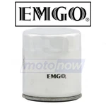 Emgo Micro-glass Oil Filter For 1993 Harley Davidson Flstn Heritage Softail Uk New. Price: $27.62.