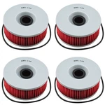 4 Pack Oil Filter For Yamaha Xj Maxim XS1100 XS750 XS850 VMX1200 V-max New. Price: $26.55.