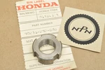 Nos Honda CB450 CB500 CL450 Oil Filter Rotor Lock Nut 90231-292-000 New. Price: $15.75.